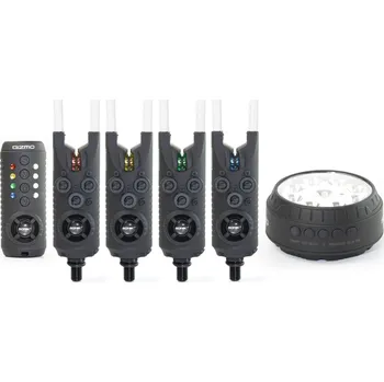 Signalizace záběru Sonik Gizmo 4+1 Alarm + Bivvy Lamp
