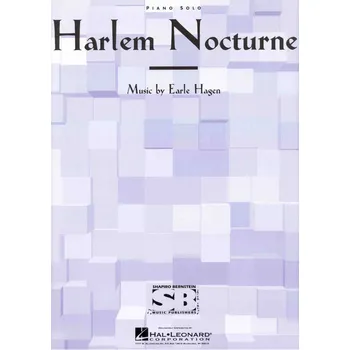 Harlem Nocturne by Earle Hagen / sólo klavír