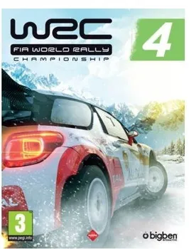 Počítačová hra WRC 4: FIA World Rally Championship