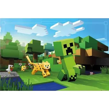 GB eye Minecraft Ocelot Chase