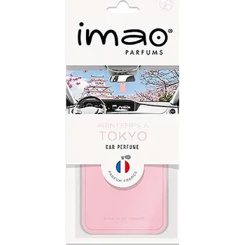 Vůně do auta Scentway IMAO Tokyo Beauty růžová