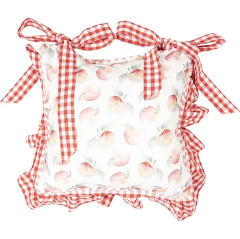 Povlak na polštářek Povlak na podsedák na židli Apple Yard - 40*40 cm