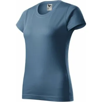 pracovní tričko Malfini Tričko MALFINI BASIC dámské šedomodrá S