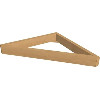 Policová skříň HOBIS sokl trojúhelník 5cm - S 400 A, buk + doprava zdarma