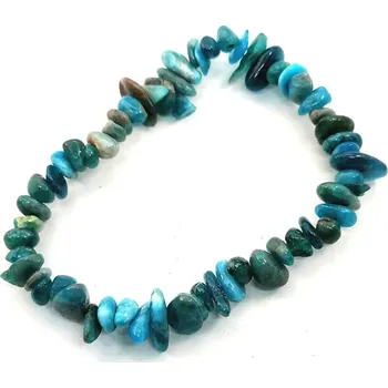 Náramek Apatitový sekaný náramek