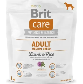 Krmivo pro psa Brit Care Adult Medium Breed Lamb/Rice