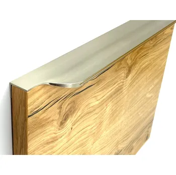 Nábytkové kování In-Design Nábytková úchytka Ula-Z imitace nerezi VPP Rozměr úchytky (mm): 296