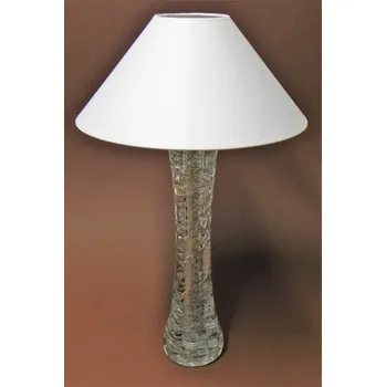 Stojací lampa Lampa skleněná S10