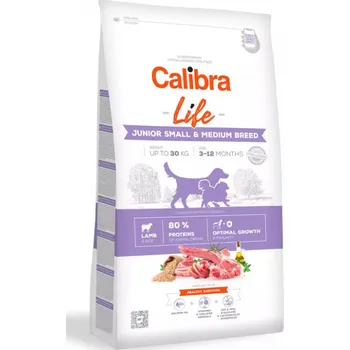 Krmivo pro psa Calibra Dog Life Junior Small & Medium Breed Lamb 