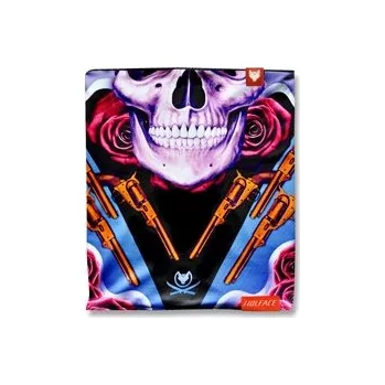 Nákrčník Nákrčník Wolface SKULL GUNS