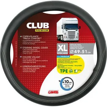 Potah na volant Lampa Club Premium 49-51 cm