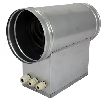 Průmyslové topidlo Dalap HP-E 160-3,6-3 Kruhový ohřívač elektrický Ø 160 mm / 3,6kW