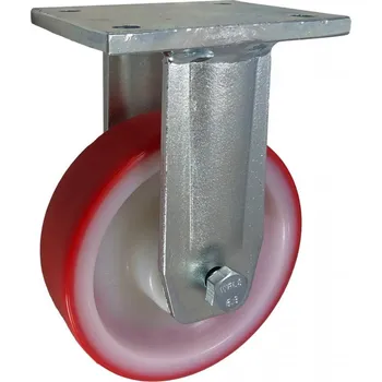 Pojezdové kolečko Polyamidové kolo 160 mm pevná vidlice