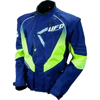 Moto oblečení SIERRA 4439-C modrá enduro bunda UFO - L