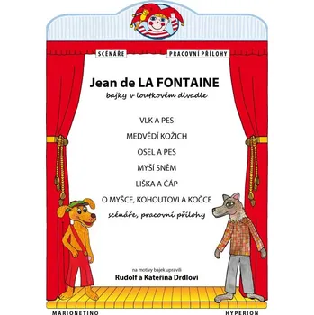 Loutkové divadlo MARIONETINO La Fontaine bajky - scénáře k bajkám PDF ke stažení