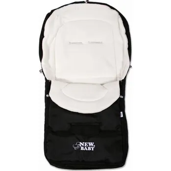 Fusak Zimní fusák New Baby Classic Fleece black - Černá