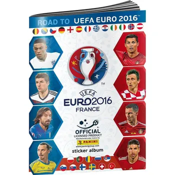samolepka Panini ROAD TO UEFA EURO 2016 - servis - Výprodej