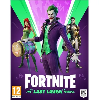 Počítačová hra Warner Bros Fortnite The Last Laugh Bundle Nintendo Switch krabicová verze