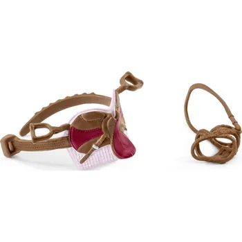 Schleich 42490 Saddle & Bridle Hannah…