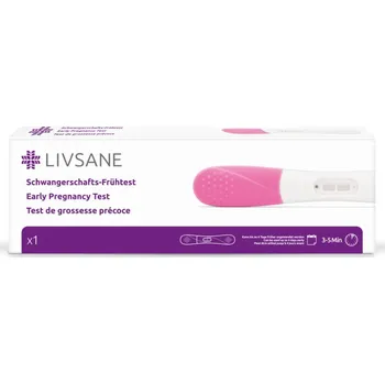 Diagnostický test Livsane Časný těhotenský test 1 ks