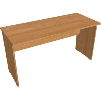 Kancelářský vozík HOBIS stůl pracovní rovný - GE 1400, olše + doprava zdarma