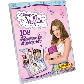 Karetní hra Panini VIOLETTA 2 - binder - Výprodej