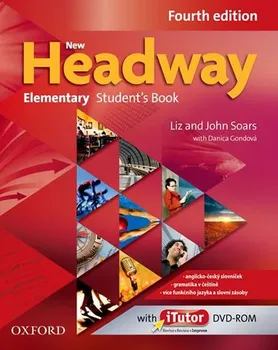 Anglický jazyk New Headway: Elementary Student's Book - Liz Soars a kol. [EN/CS] (2019, brožovaná)