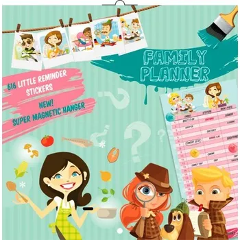 Kalendář Presco Group Girls & Boys 2021