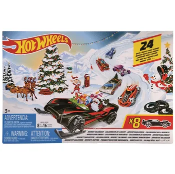 autíčko Hot Wheels FYN46 adventní kalendář