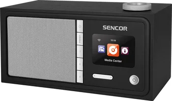 Radiopřijímač Sencor SIR 5000WDB černé