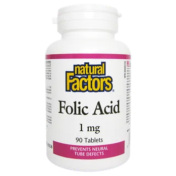 KYSELINA LISTOVÁ 1mg 90tbl