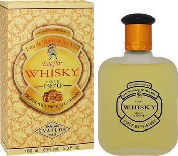 Pánský parfém Evaflor Whisky Since 1970 M EDP 100 ml