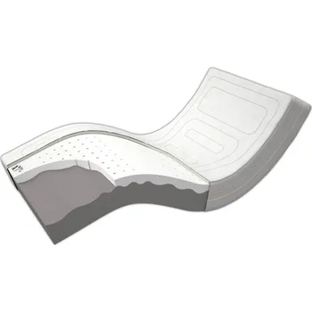 Matrace Zdravotní matrace Postelia VISCO AVENA AIR MEDIUM 190 x 90 cm - Výška jádra: 20 cm + výška potahu