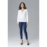 Dámská halenka L023 - Lenitif ecri(krémová) L-40