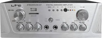 Hi-Fi Zesilovač Lotronic Audio ATM2000USB-BT