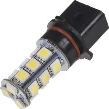 Autožárovka Stualarm LED P13W bílá, 12V, 18LED/3SMD - 95P13W18