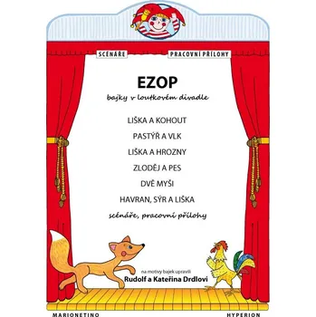 Loutkové divadlo MARIONETINO Ezop bajky - scénáře k bajkám PDF ke stažení