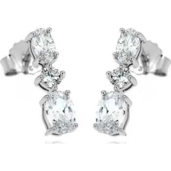 Náušnice Zlatnictví U Kostela Stříbrné kamínkové náušnice 219 473541650