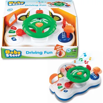 Hračka pro nejmenší Keenway Auto simulátor závodník