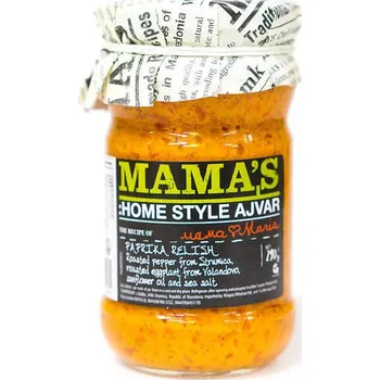 Omáčka Mama's Home Style Ajvar jemný 290 g