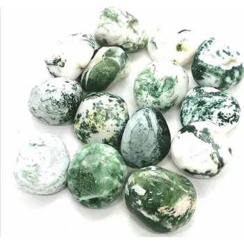 Sběratelství Achát stromový tromlovaný, 1 ks vel XL