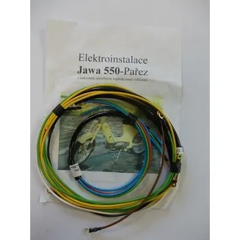 Motor pro motocykl Elektroinstalace Jawa 550 Pařez