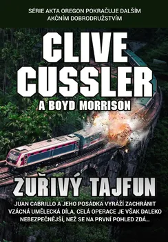 Zuřivý tajfun - Clive Cussler, Boyd Morrison (2020, pevná)