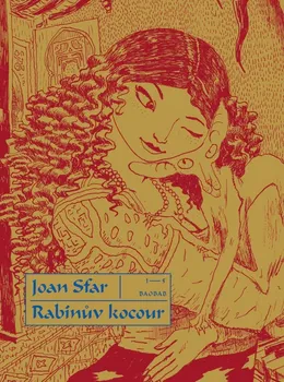 Komiks pro dospělé Rabínův kocour - Joann Sfar (2020, pevná)