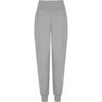 Dámské legíny Kalhoty na jógu Harmony Grey Marl, Velikost S