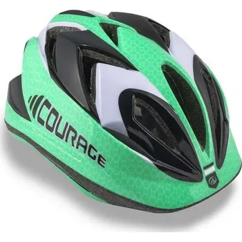 Cyklistická přilba Přilba Author Courage Inmold zelená, 52-57 cm