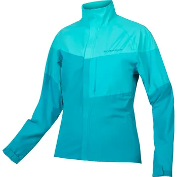 Endura Dámská bunda Urban Luminite II Modrá Pacifik - vel. XL