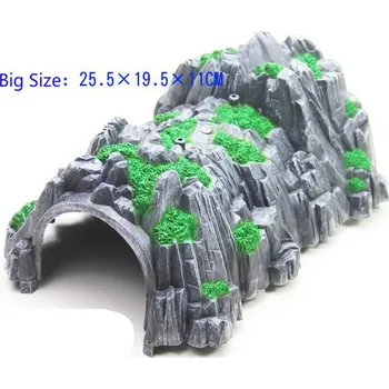 Vláček a vláčkodráha Čína Plastový tunel k vláčkodráze