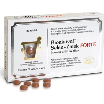 Pharma Nord Bioaktivní Selen + Zinek Forte