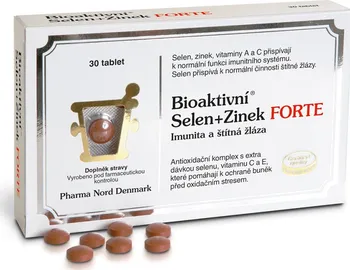 Pharma Nord Bioaktivní Selen + Zinek Forte